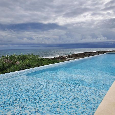 Riviera Maya Luxury Oceanfront Condo Akumal Bagian luar foto