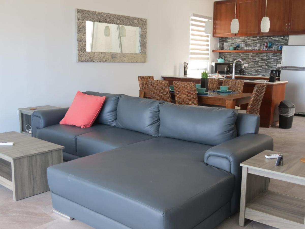 Riviera Maya Luxury Oceanfront Condo Akumal Bagian luar foto