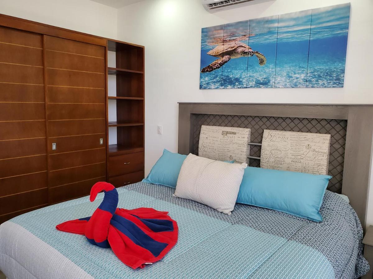 Riviera Maya Luxury Oceanfront Condo Akumal Bagian luar foto