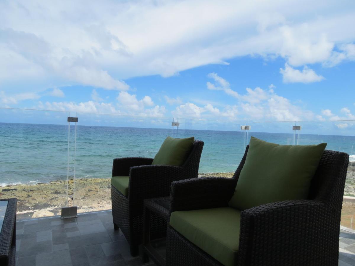 Riviera Maya Luxury Oceanfront Condo Akumal Bagian luar foto