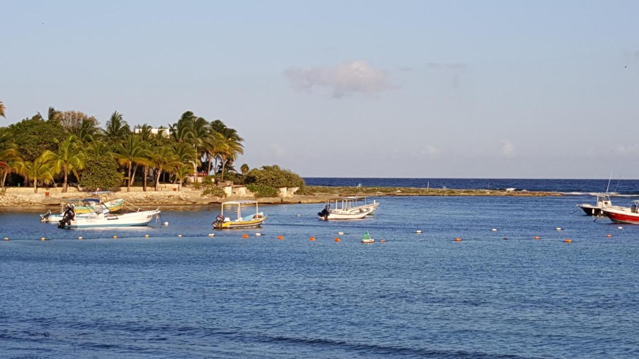Riviera Maya Luxury Oceanfront Condo Akumal Bagian luar foto